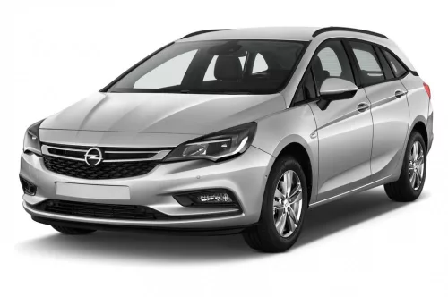 OPEL ASTRA K SPORTSTOURER 3D MAGASPEREMŰ GUMISZŐNYEG (2015-2022)