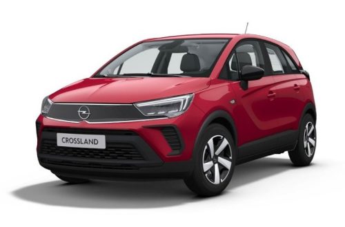 OPEL CROSSLAND X  3D GUMISZŐNYEG (2017-)