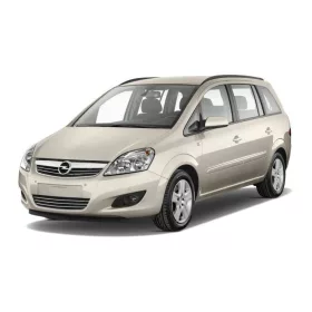 OPEL ZAFIRA B 3D MAGASPEREMŰ GUMISZŐNYEG (2005-2015)