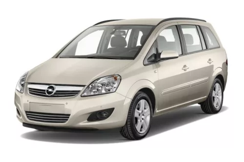 OPEL ZAFIRA B 3D MAGASPEREMŰ GUMISZŐNYEG (2005-2015)