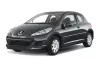 PEUGEOT 207 3D MAGASPEREMŰ GUMISZŐNYEG (2006-2012)