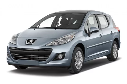 PEUGEOT 207 SW 3D MAGASPEREMŰ GUMISZŐNYEG (2006-2012)