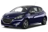 PEUGEOT 208 3D MAGASPEREMŰ GUMISZŐNYEG (2012-2019)