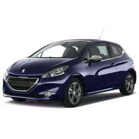 PEUGEOT 208 3D MAGASPEREMŰ GUMISZŐNYEG (2012-2019)