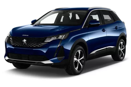 PEUGEOT 3008 3D MAGASPEREMŰ GUMISZŐNYEG (2016-2024)