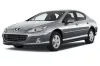 PEUGEOT 407 3D MAGASPEREMŰ GUMISZŐNYEG (2004-2011)