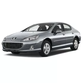 PEUGEOT 407 3D MAGASPEREMŰ GUMISZŐNYEG (2004-2011)