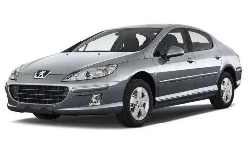 PEUGEOT 407 3D MAGASPEREMŰ GUMISZŐNYEG (2004-2011)