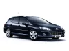 PEUGEOT 407 SW 3D MAGASPEREMŰ GUMISZŐNYEG (2004-2011)