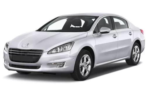 PEUGEOT 508 3D MAGASPEREMŰ GUMISZŐNYEG (2011-2018)