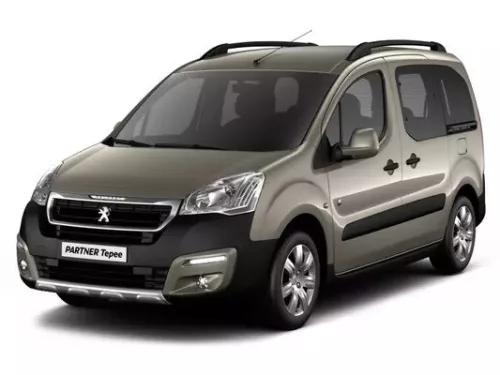 PEUGEOT PARTNER 3D MAGASPEREMŰ GUMISZŐNYEG (2008-2018)