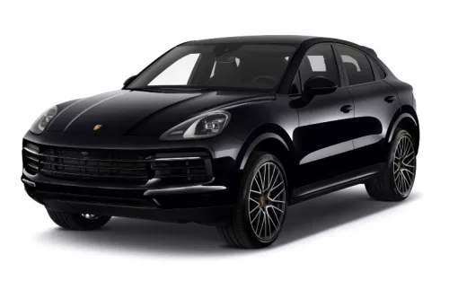 PORSCHE CAYENNE COUPE 3D MAGASPEREMŰ GUMISZŐNYEG (2018-)