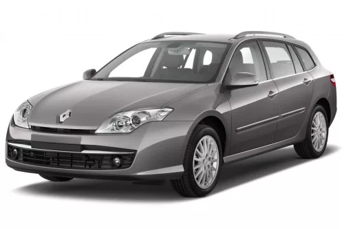 RENAULT LAGUNA III. GRANDTOUR 3D MAGASPEREMŰ GUMISZŐNYEG (2007-2015)