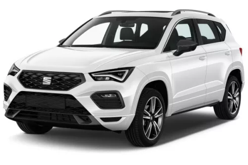 SEAT ATECA 3D MAGASPEREMŰ GUMISZŐNYEG (2016-)