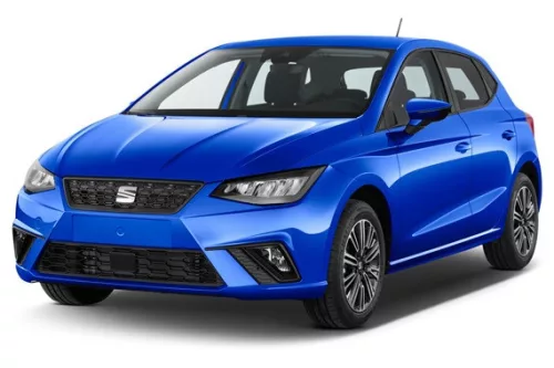 SEAT IBIZA 3D MAGASPEREMŰ GUMISZŐNYEG (2017-)