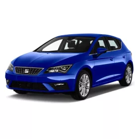SEAT LEON (5F) 3D MAGASPEREMŰ GUMISZŐNYEG (2013-2020)