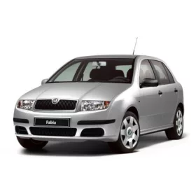 SKODA FABIA I. (6Y) 3D MAGASPEREMŰ GUMISZŐNYEG (1999-2007)