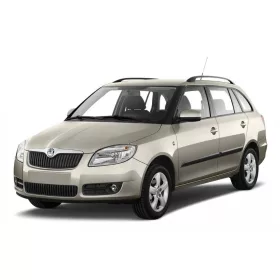   SKODA FABIA II. (5J) KOMBI 3D MAGASPEREMŰ GUMISZŐNYEG (2007-2014)