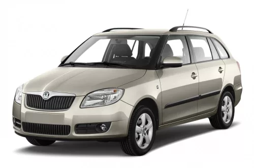 SKODA FABIA II. (5J) KOMBI 3D MAGASPEREMŰ GUMISZŐNYEG (2007-2014)