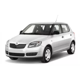   SKODA FABIA II. (5J) 3D MAGASPEREMŰ GUMISZŐNYEG (2007-2014)