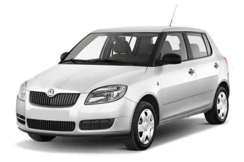 SKODA FABIA II. (5J) 3D GUMISZŐNYEG (2007-2014)