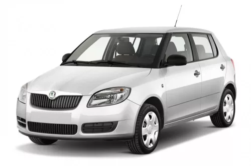SKODA FABIA II. (5J) 3D MAGASPEREMŰ GUMISZŐNYEG (2007-2014)