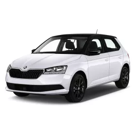   SKODA FABIA III. (NJ) 3D MAGASPEREMŰ GUMISZŐNYEG (2014-2021)