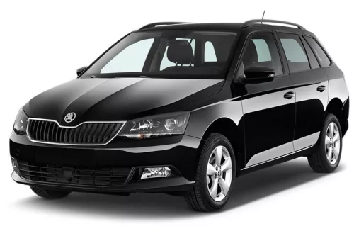 SKODA FABIA III. (NJ) KOMBI 3D MAGASPEREMŰ GUMISZŐNYEG (2014-2021)