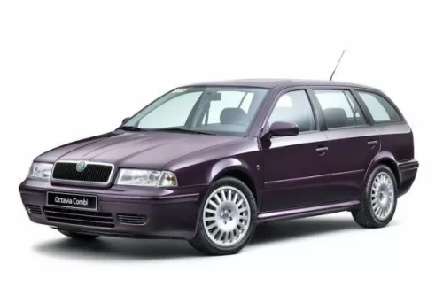SKODA OCTAVIA I. (1U) KOMBI 3D MAGASPEREMŰ GUMISZŐNYEG (1996-2010)