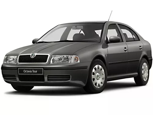 SKODA OCTAVIA I. (1U) 3D MAGASPEREMŰ GUMISZŐNYEG (1996-2010)