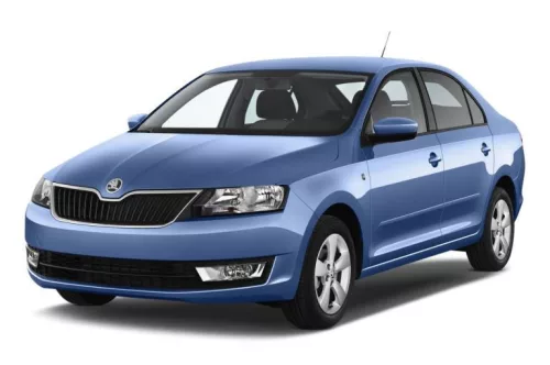SKODA RAPID 3D MAGASPEREMŰ GUMISZŐNYEG (2012-2019)