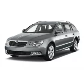   SKODA SUPERB II. (3T) KOMBI 3D MAGASPEREMŰ GUMISZŐNYEG (2008-2015)