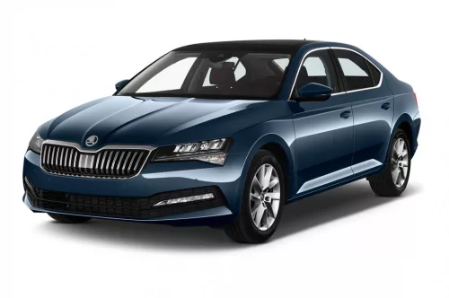 SKODA SUPERB III. (3V) 3D MAGASPEREMŰ GUMISZŐNYEG (2015-2024)