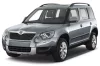 SKODA YETI 3D MAGASPEREMŰ GUMISZŐNYEG (2009-2017)
