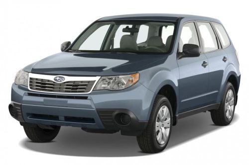 SUBARU FORESTER 3D MAGASPEREMŰ GUMISZŐNYEG (2008-2013)