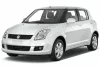 SUZUKI SWIFT 3D MAGASPEREMŰ GUMISZŐNYEG (2004-2010)