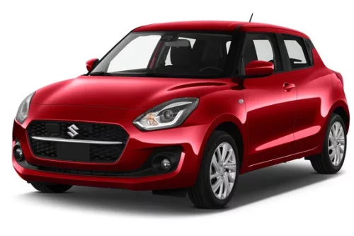 SUZUKI SWIFT 3D MAGASPEREMŰ GUMISZŐNYEG (2017-2024)