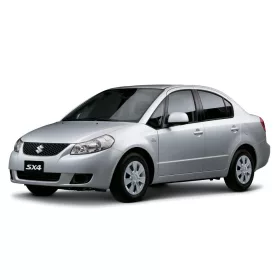 SUZUKI SX4 SEDAN 3D MAGASPEREMŰ GUMISZŐNYEG (2005-2015)