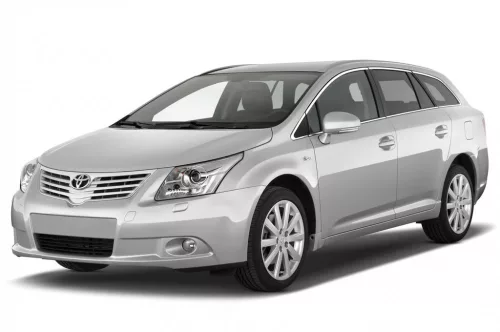 TOYOTA AVENSIS (T270) KOMBI 3D MAGASPEREMŰ GUMISZŐNYEG (2009-2015)