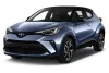 TOYOTA C-HR 3D MAGASPEREMŰ GUMISZŐNYEG (2016-2023)