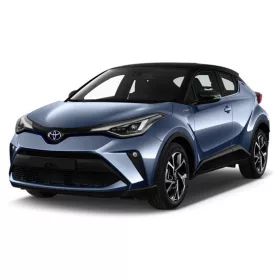 TOYOTA C-HR 3D MAGASPEREMŰ GUMISZŐNYEG (2016-2023)