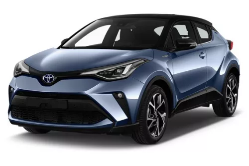 TOYOTA C-HR 3D MAGASPEREMŰ GUMISZŐNYEG (2016-2023)