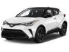 TOYOTA C-HR HYBRID 3D MAGASPEREMŰ GUMISZŐNYEG (2016-2023)