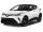 TOYOTA C-HR HYBRID 3D MAGASPEREMŰ GUMISZŐNYEG (2016-2023)