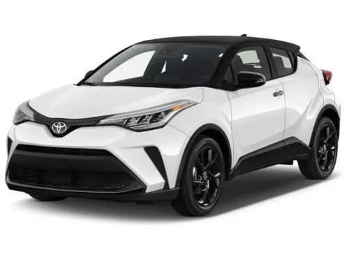 TOYOTA C-HR HYBRID 3D MAGASPEREMŰ GUMISZŐNYEG (2016-2023)