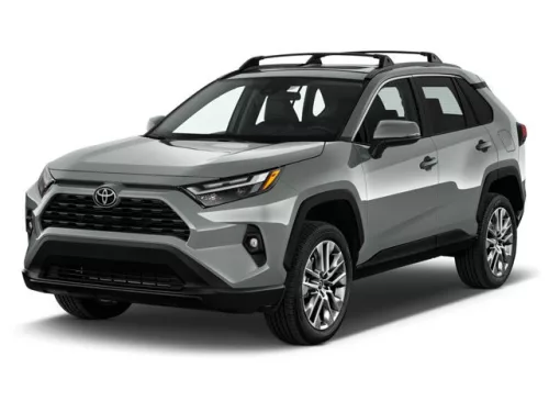 TOYOTA RAV4 (V) 3D MAGASPEREMŰ GUMISZŐNYEG (2019-)