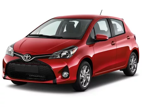 TOYOTA YARIS (XP130) 3D MAGASPEREMŰ GUMISZŐNYEG (2011-2020)