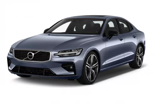 VOLVO S60 III. 3D MAGASPEREMŰ GUMISZŐNYEG (2018-)