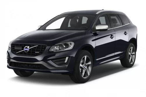 VOLVO XC60 3D MAGASPEREMŰ GUMISZŐNYEG (2008-2017)