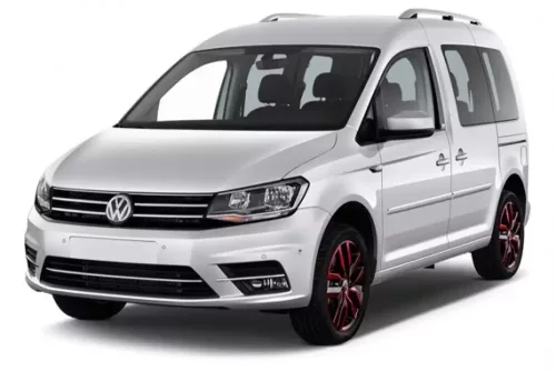 VW CADDY 3D MAGASPEREMŰ GUMISZŐNYEG (2015-2020)